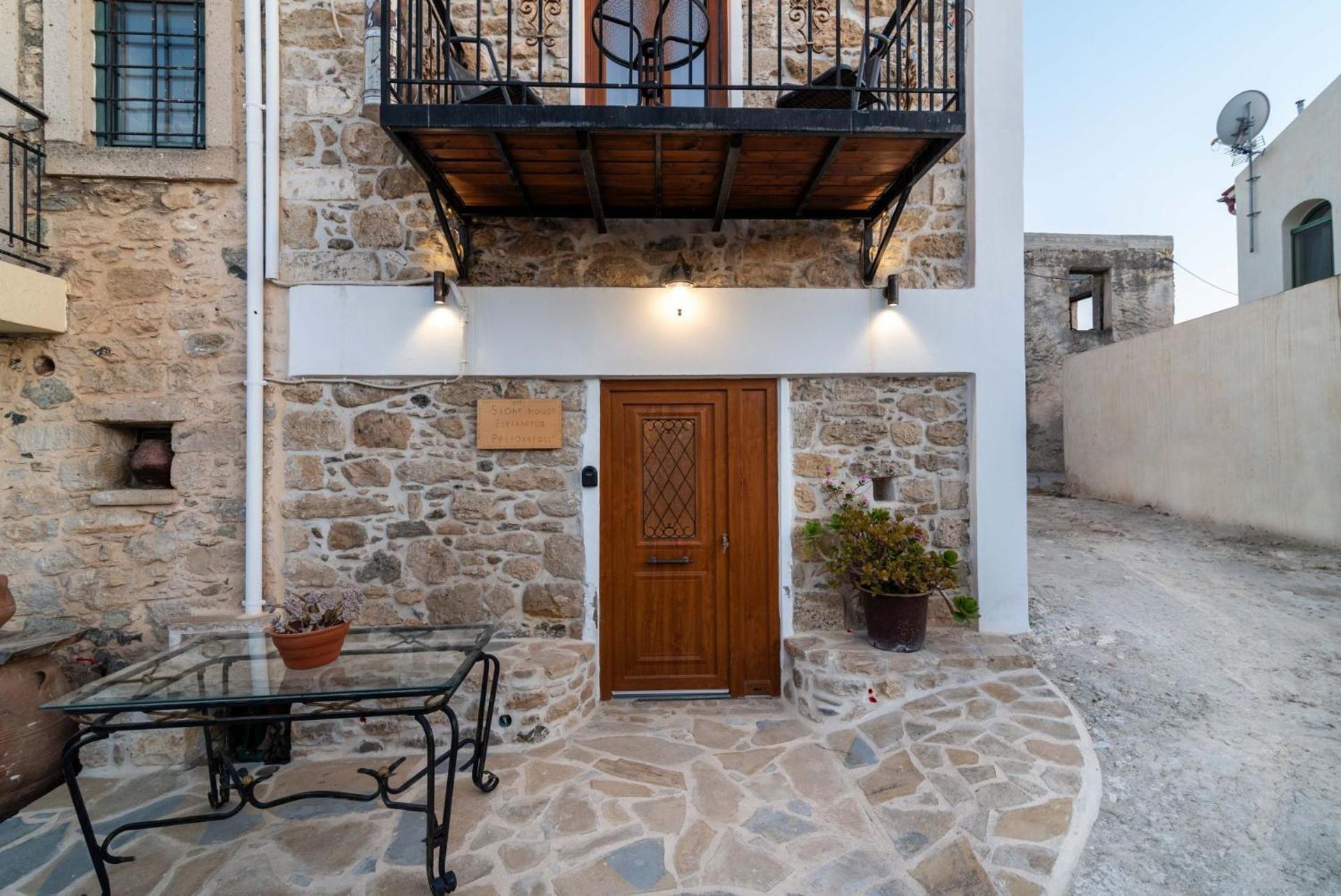 Stone House Elefteria Near Matala Beach Petrokefálion Exteriér fotografie