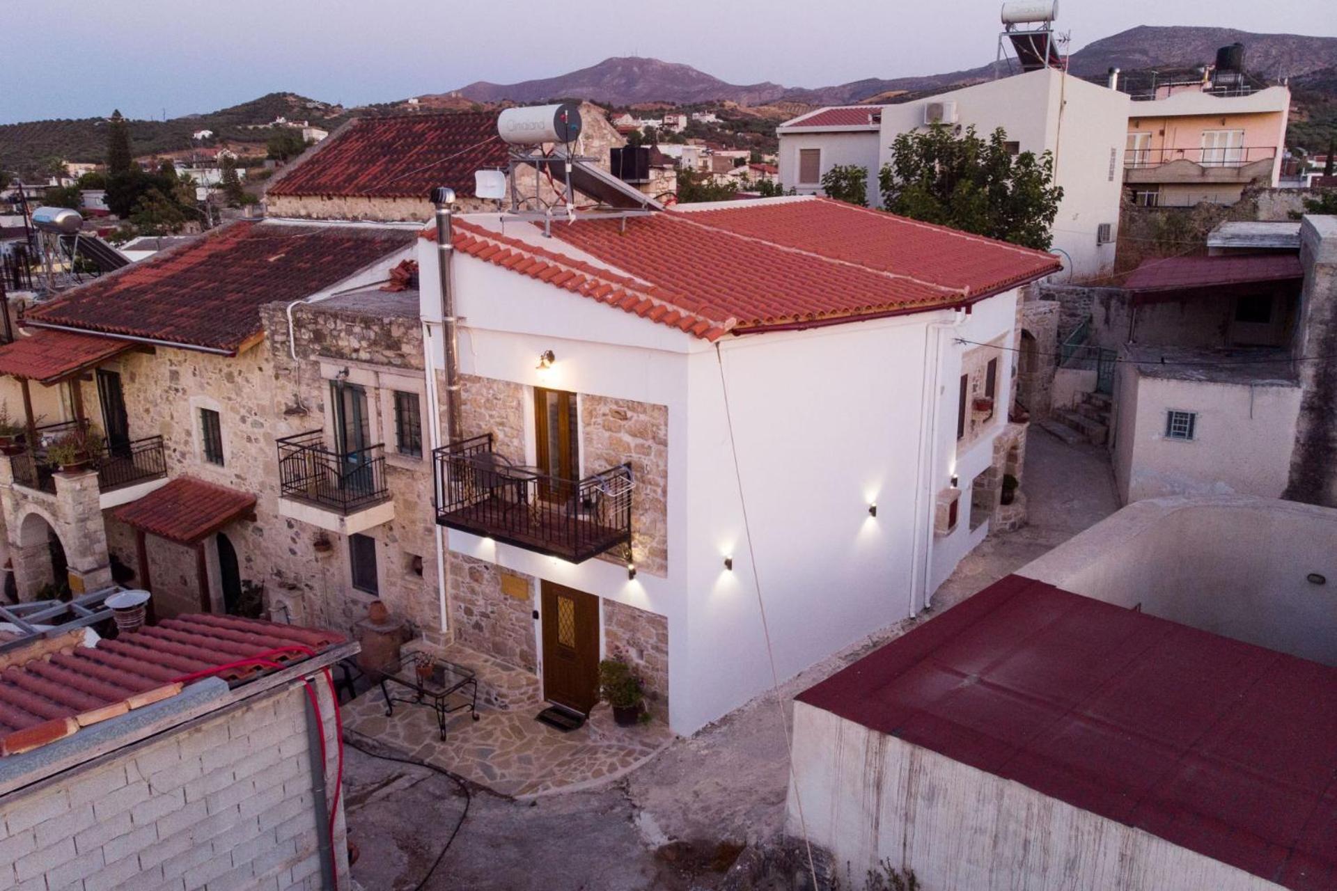 Stone House Elefteria Near Matala Beach Petrokefálion Exteriér fotografie