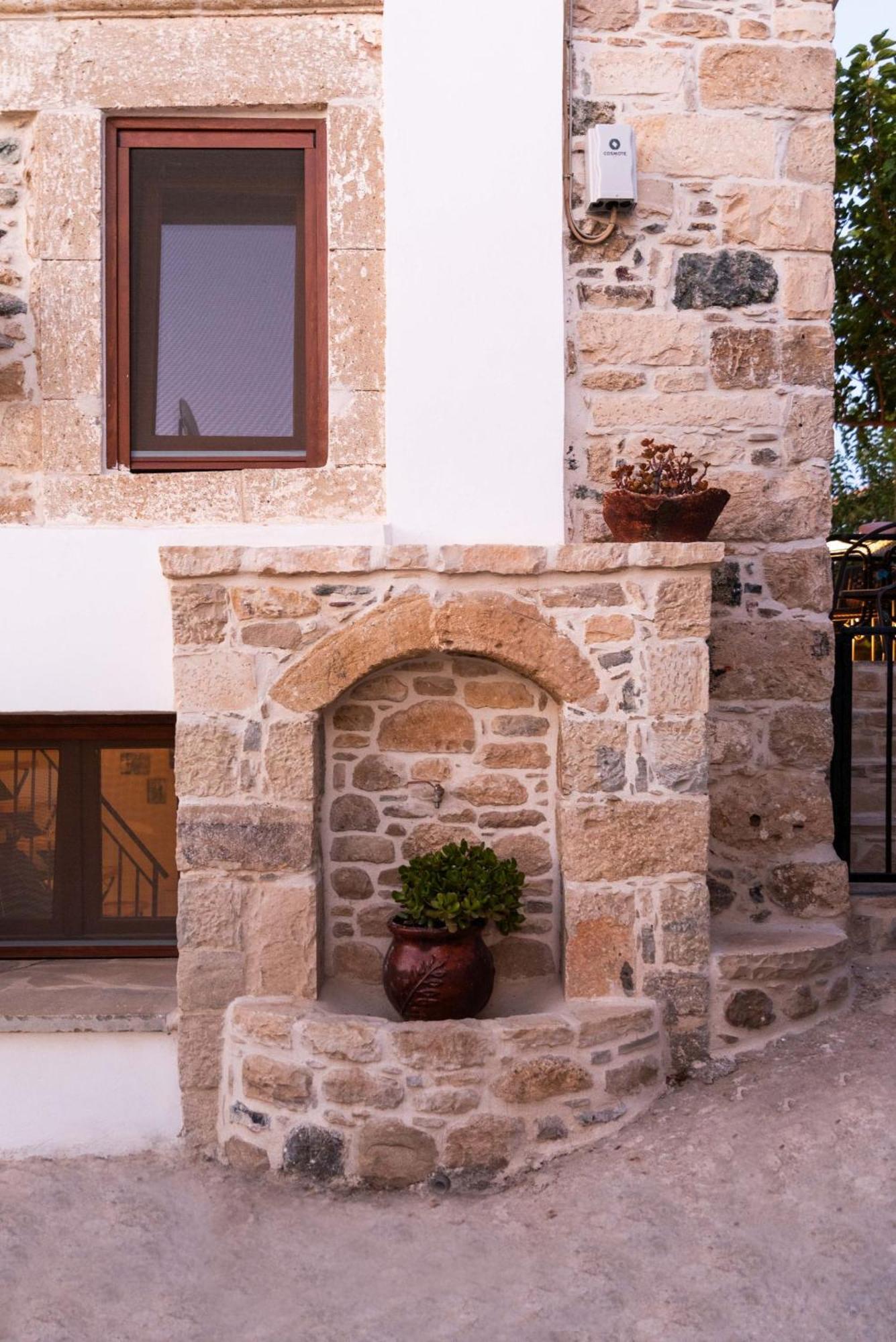 Stone House Elefteria Near Matala Beach Petrokefálion Exteriér fotografie